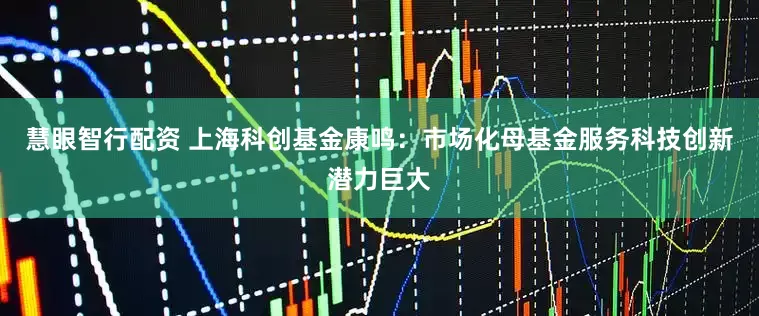 慧眼智行配资 上海科创基金康鸣：市场化母基金服务科技创新潜力巨大